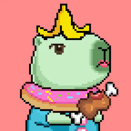 CAPYBARA CREW #14535