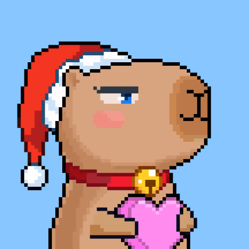 CAPYBARA CREW #2380
