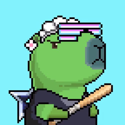CAPYBARA CREW #1949