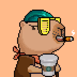 CAPYBARA CREW #6796