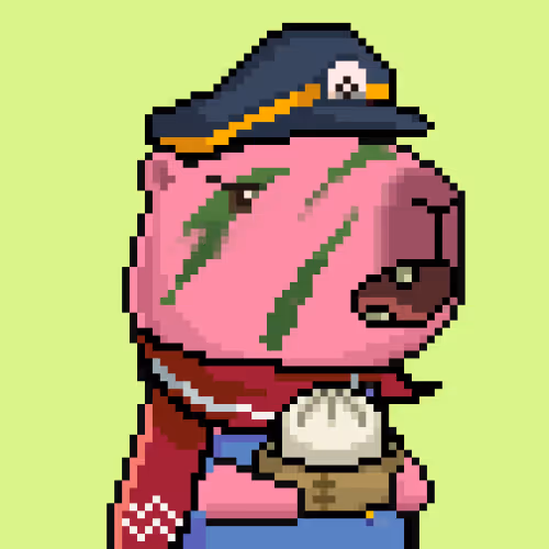 CAPYBARA CREW #2575