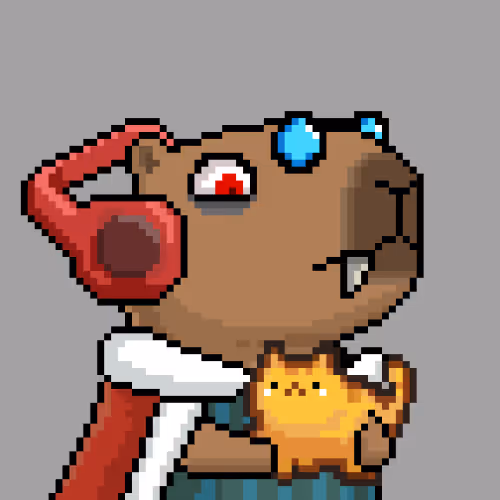 CAPYBARA CREW #1858