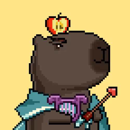 CAPYBARA CREW #2088