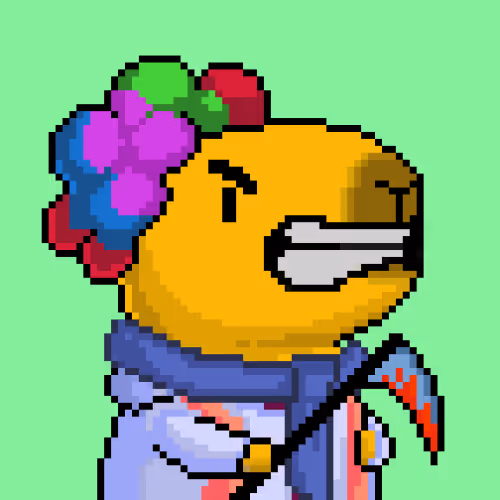 Capybara Crew For Ally