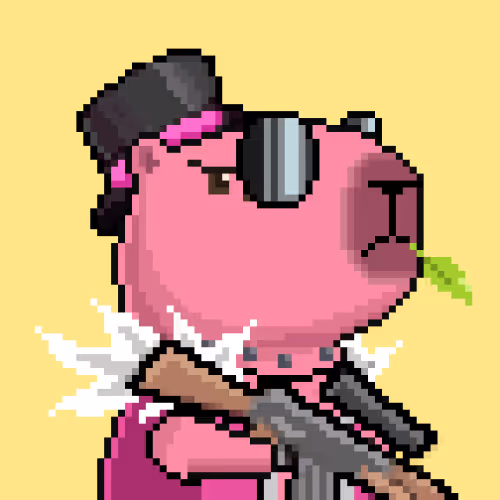 CAPYBARA CREW #1415