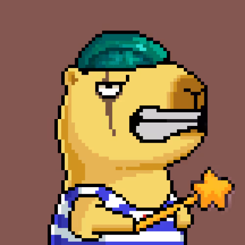 Capybara Crew For Ally