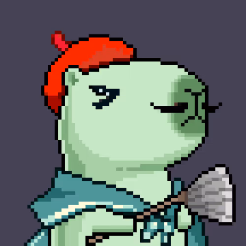 CAPYBARA CREW #922