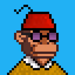 Meta Monkey Club #7508