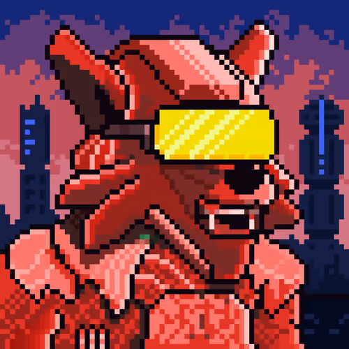 Star Wolf Alpha (Genesis) #34