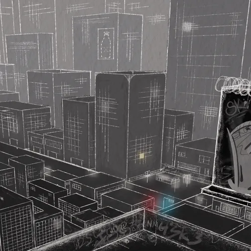 Downtown Skeleville - Steve Noir