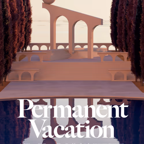 Permanent Vacation Poster Edition By Alexis Christ