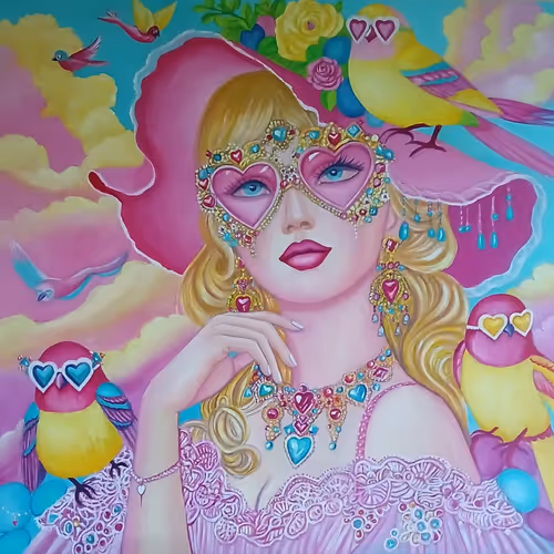 NFT Wonder Birds Amorette’s Daydream