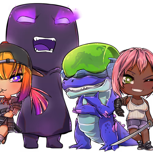 KatanaGirl in Metaverse