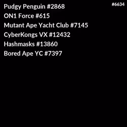 6634