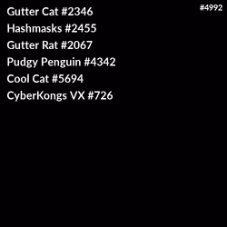 4992