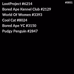 Metaloot #5851