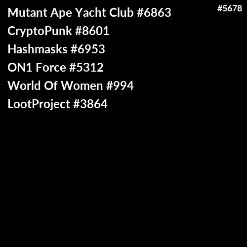 Item #5678 Media