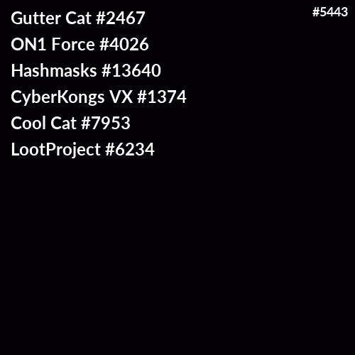 Item #5443 Media