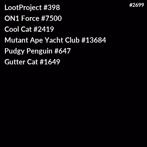 Metaloot #2699