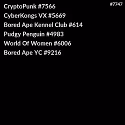 7747