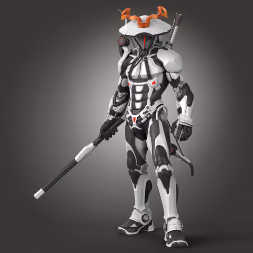 Cyber Assassin #45
