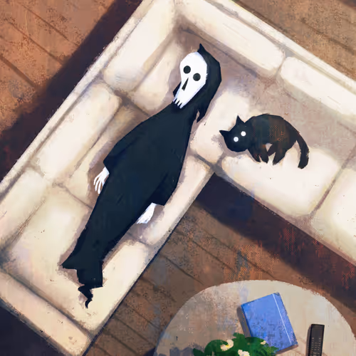 Here Comes The Dead Cat