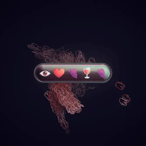 👁️❤️🍇🍷🍇 | Wine