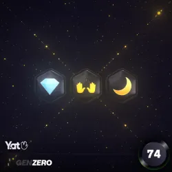 💎🙌🌙 | diamond hands = MOON