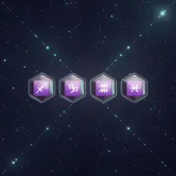 ♐♑♒♓ | zodiac