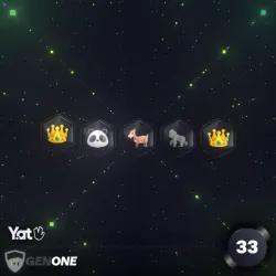 👑🐼🐐🦍👑 | VeeFriends is King