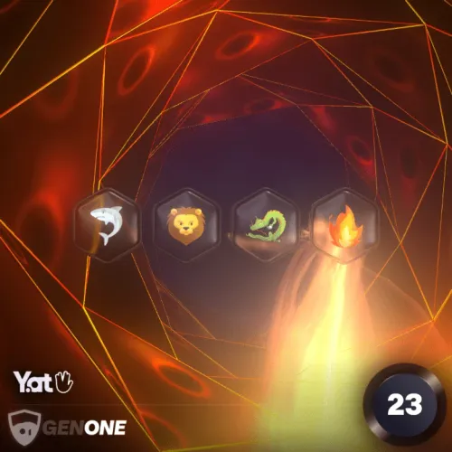 🦈🦁🐉🔥 | Spirit Fire