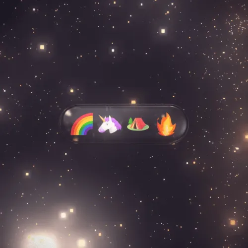 🌈🦄🏕️🔥
