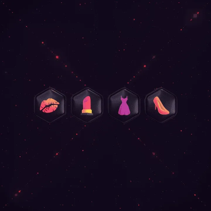 💋💄👗👠 | Red Heels