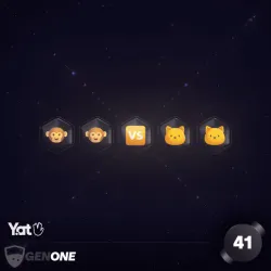 🐵🐵🆚🐱🐱 | apes vs. cats