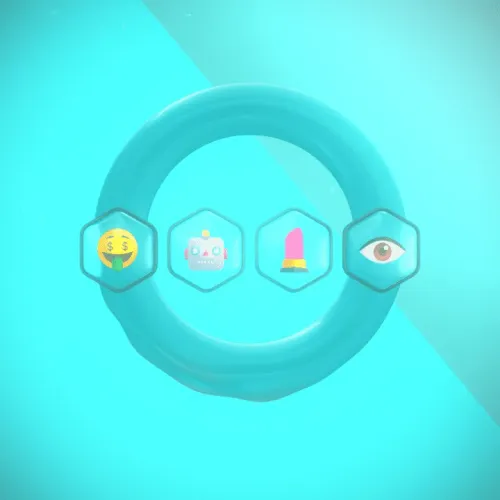 🤑🤖💄👁️ | z