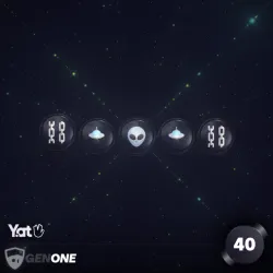 ⛓️🛸👽🛸⛓️ | Aliens Onchain