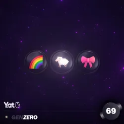 🌈🐑🎀 | Rainbow Lambo