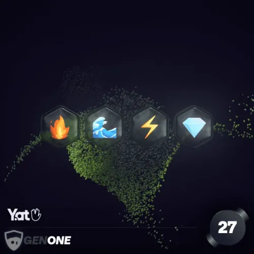 🔥🌊⚡💎