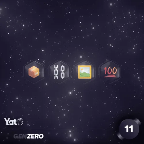 📦⛓️🖼️💯 | Blockchain Art 100