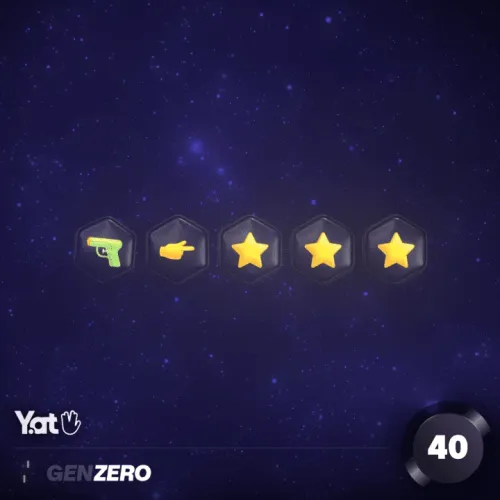 🔫👉⭐⭐⭐ | Shoot for the Stars