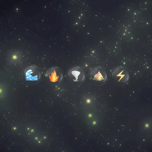 🌊🔥🌪️⛰️⚡ | 5 ELEMENTS