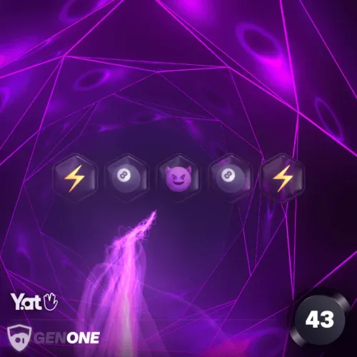 ⚡🎱😈🎱⚡