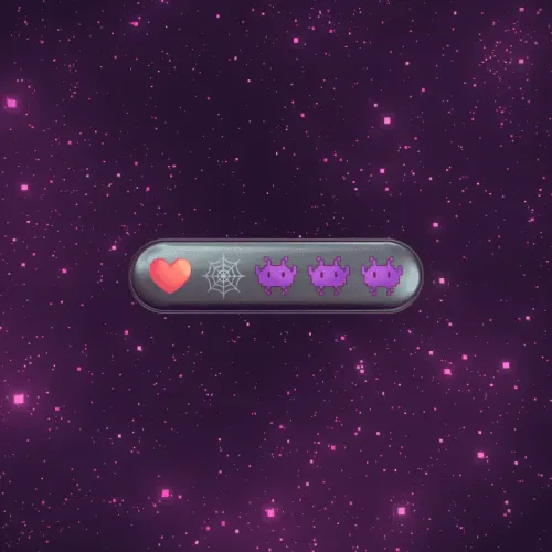 ❤️🕸️👾👾👾 | Love Web Invader