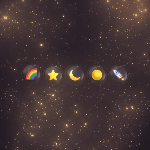 🌈⭐🌙🌕🚀 | ekkochan