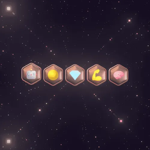 🤖🌕💎💪🧠 | The Wise Alien