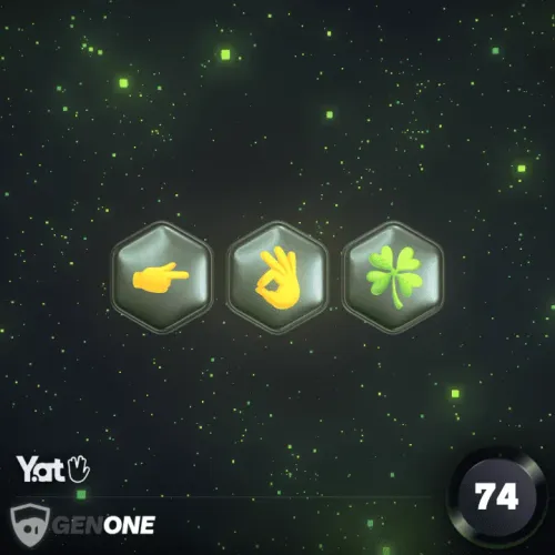 👉👌🍀 | Fucking Lucky