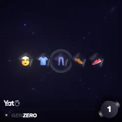 🤯👕👖👞👟 | Adoptable #017 - 🤯 confused unpaired 👞👟