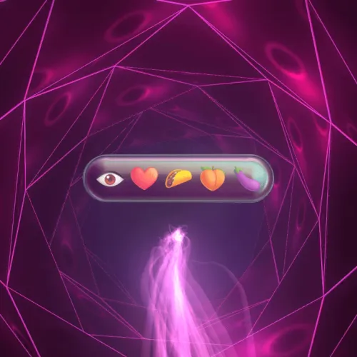 👁️❤️🌮🍑🍆 |    "FEELING NAUGHTY?"