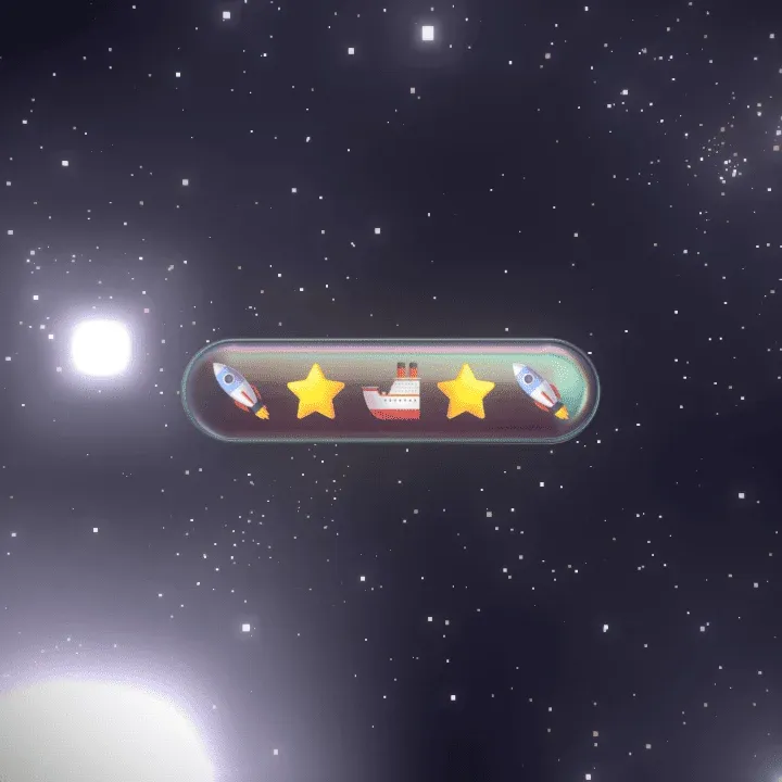 🚀⭐🚢⭐🚀 | starship