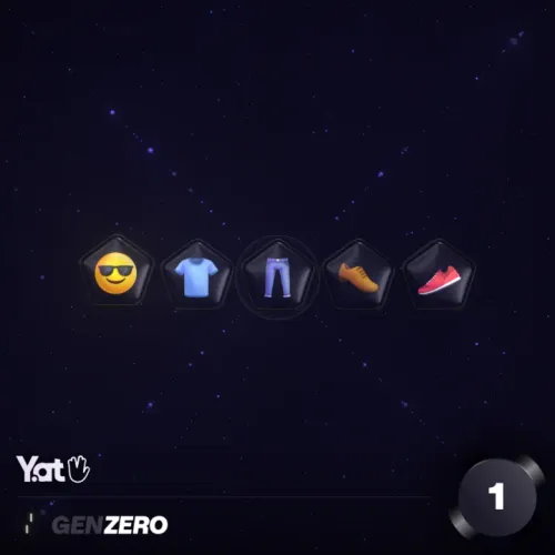 😎👕👖👞👟 | Adoptable #007 - 😎 cool unpaired 👞👟
